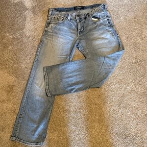 Silver Jeans Men's Light Blue Straight Jeans